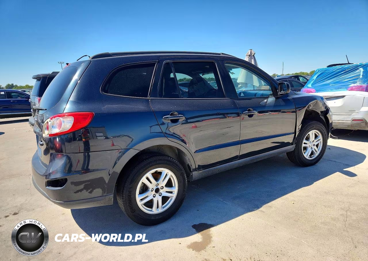 2010 Hyundai Santa Fe Gls VIN:5NMSG3AB4AH354563 - 3