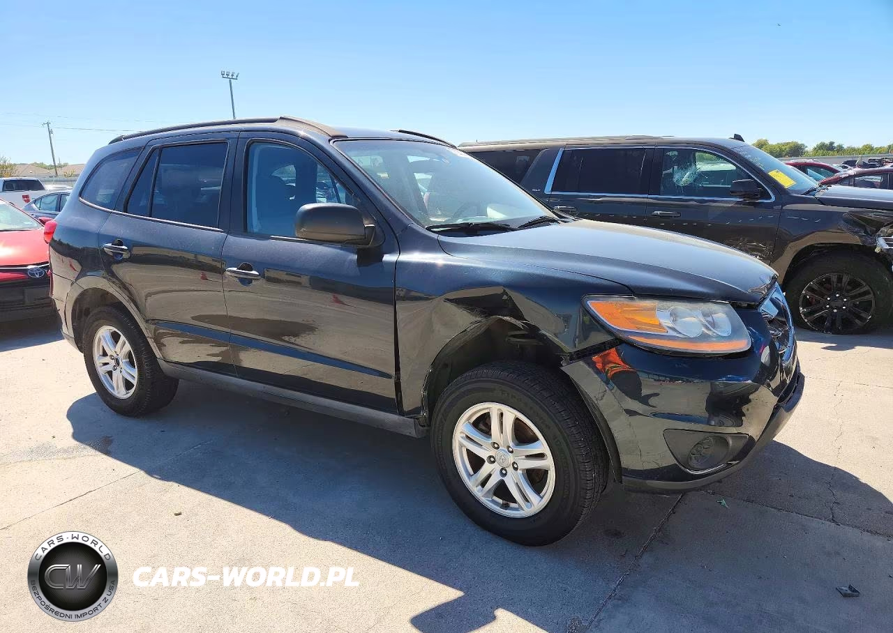 2010 Hyundai Santa Fe Gls VIN:5NMSG3AB4AH354563 - 4