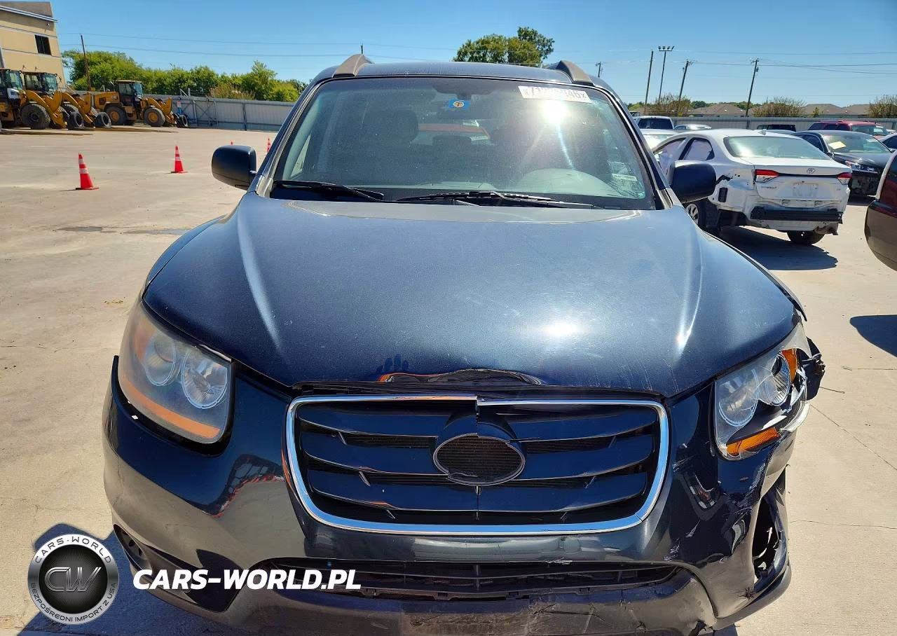 2010 Hyundai Santa Fe Gls VIN:5NMSG3AB4AH354563 - 5