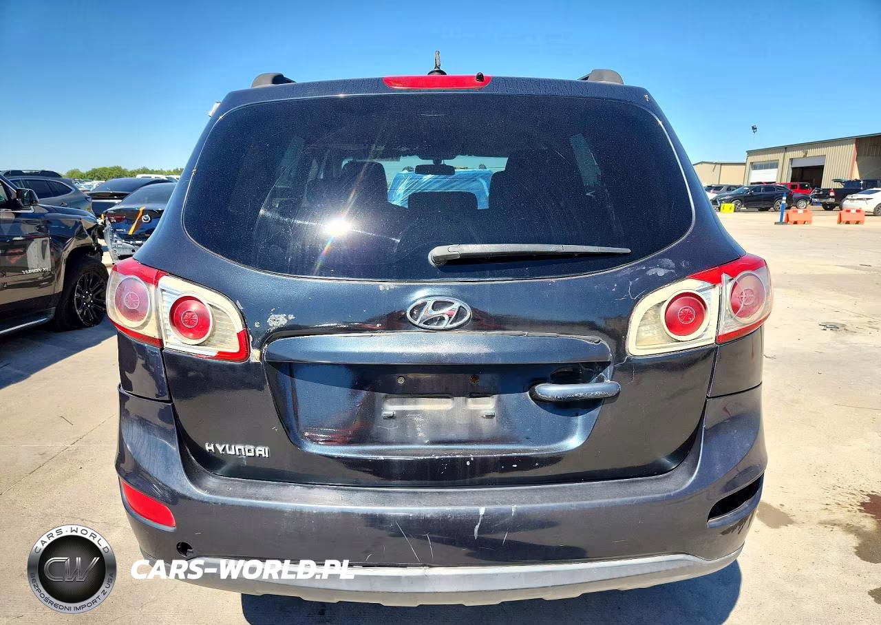 2010 Hyundai Santa Fe Gls VIN:5NMSG3AB4AH354563 - 6
