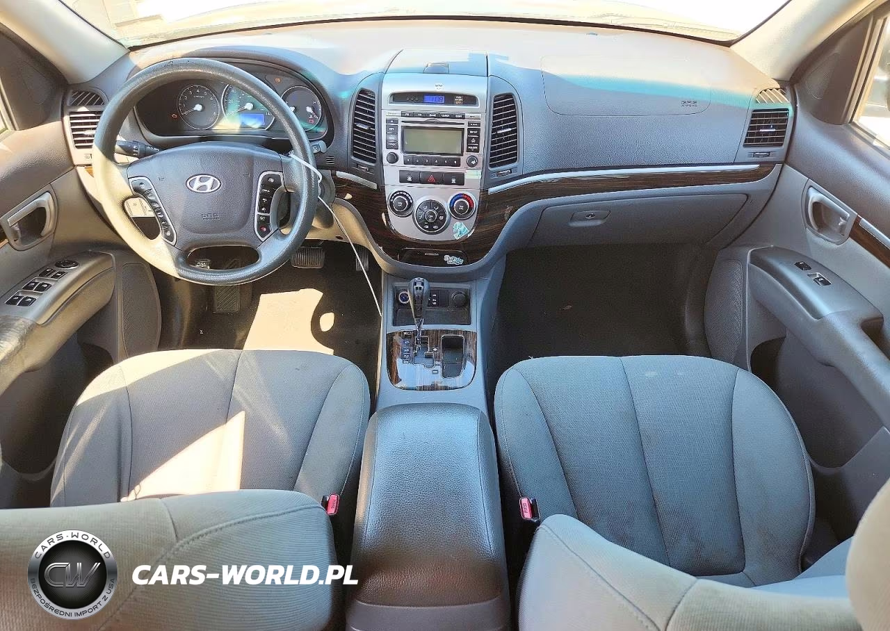 2010 Hyundai Santa Fe Gls VIN:5NMSG3AB4AH354563 - 8