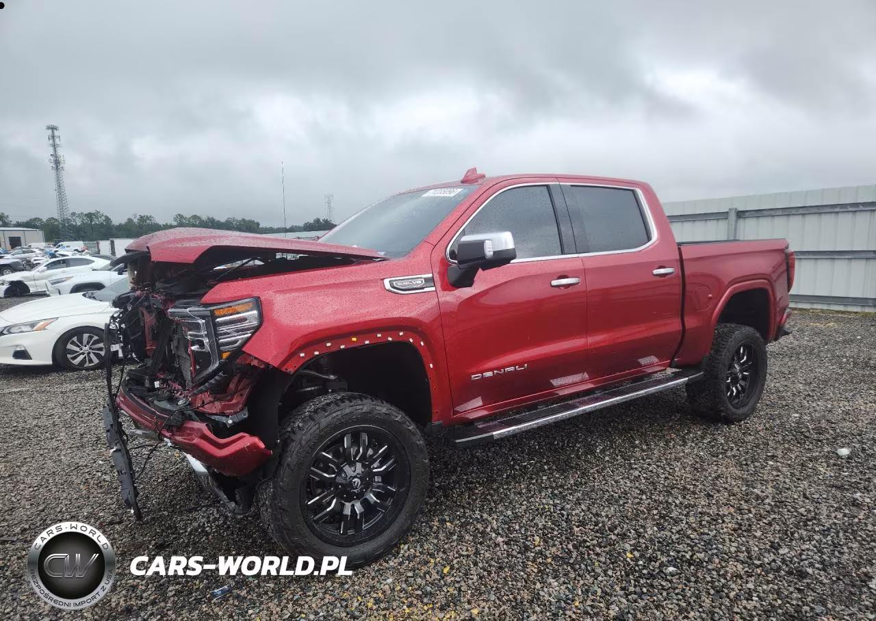 2024 GMC Sierra K1500 Denali – zdjęcie 1 z 12