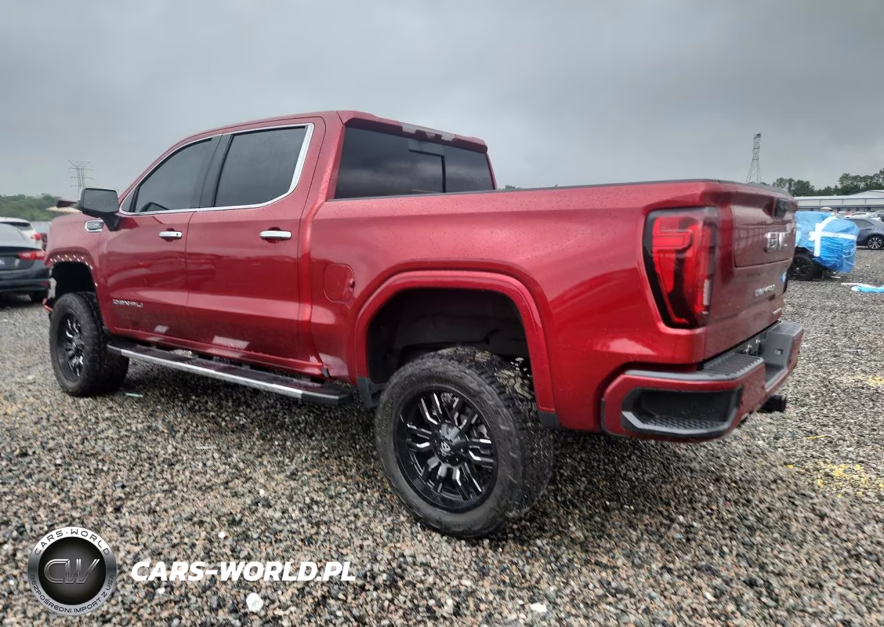2024 GMC Sierra K1500 Denali VIN:3GTUUGED7RG191306 - 2