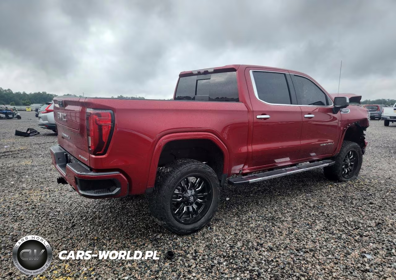 2024 GMC Sierra K1500 Denali VIN:3GTUUGED7RG191306 - 3