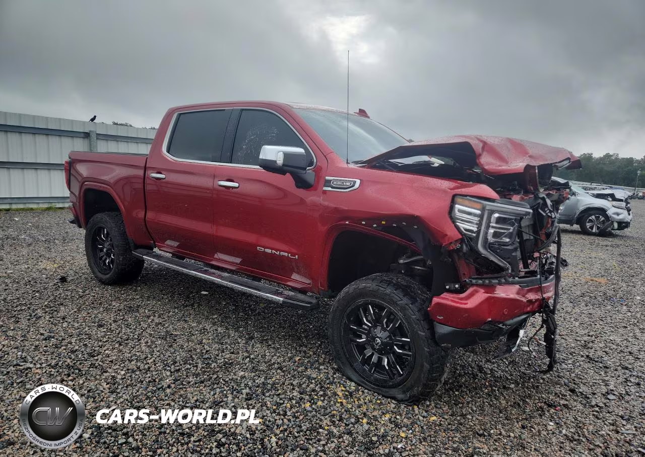 2024 GMC Sierra K1500 Denali VIN:3GTUUGED7RG191306 - 4