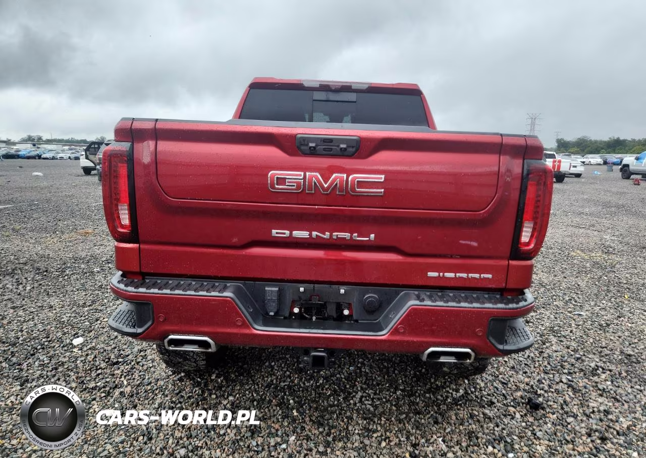 2024 GMC Sierra K1500 Denali VIN:3GTUUGED7RG191306 - 6