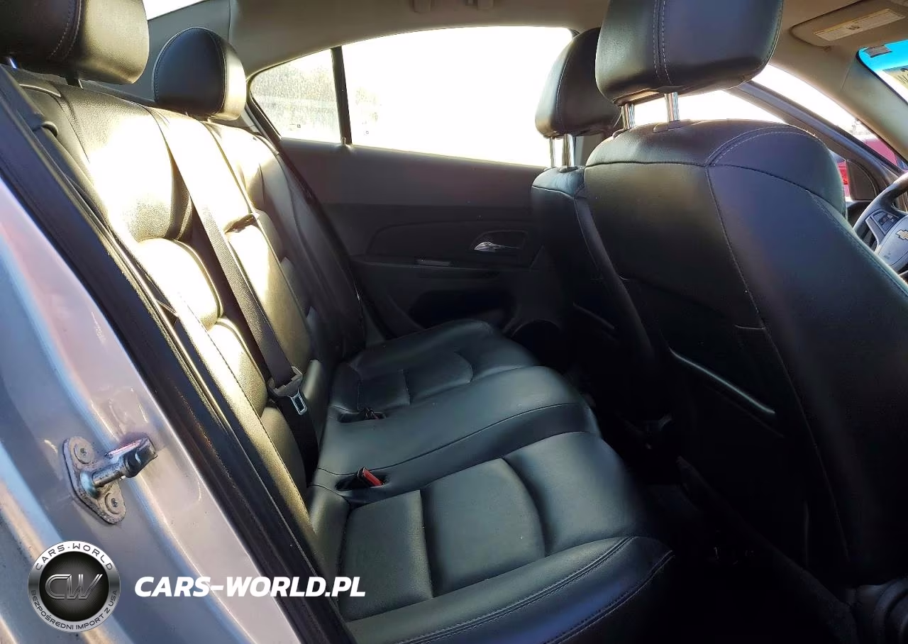 2013 Chevrolet Cruze Ltz VIN:1G1PG5SB8D7105719 - 10