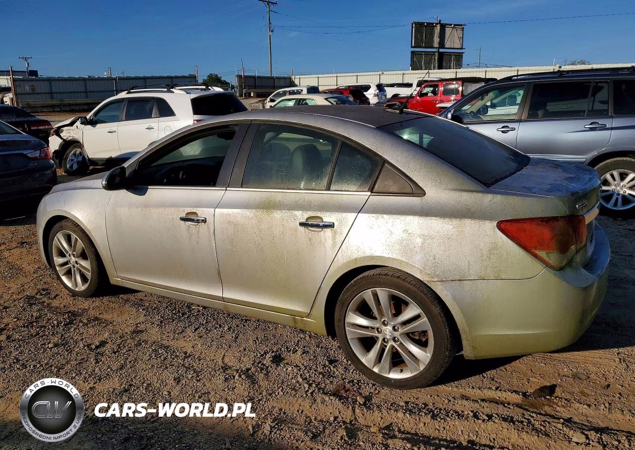 2013 Chevrolet Cruze Ltz VIN:1G1PG5SB8D7105719 - 2