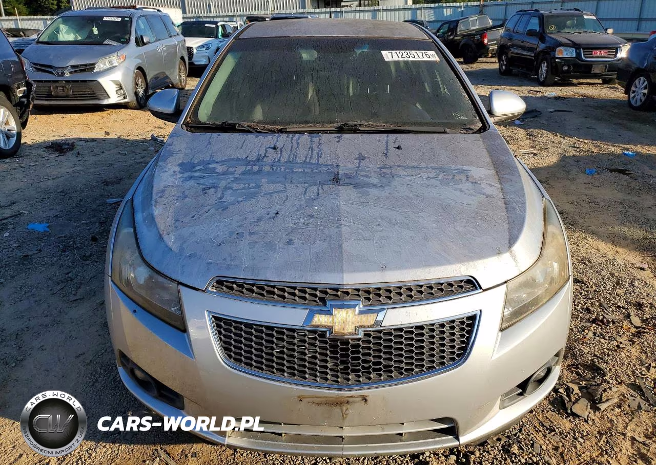 2013 Chevrolet Cruze Ltz VIN:1G1PG5SB8D7105719 - 5