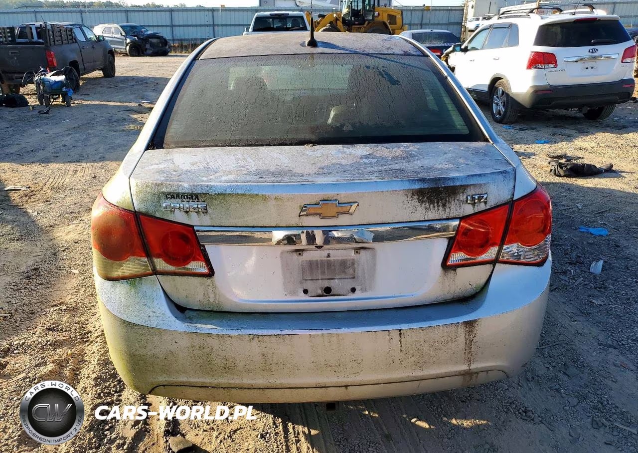 2013 Chevrolet Cruze Ltz VIN:1G1PG5SB8D7105719 - 6