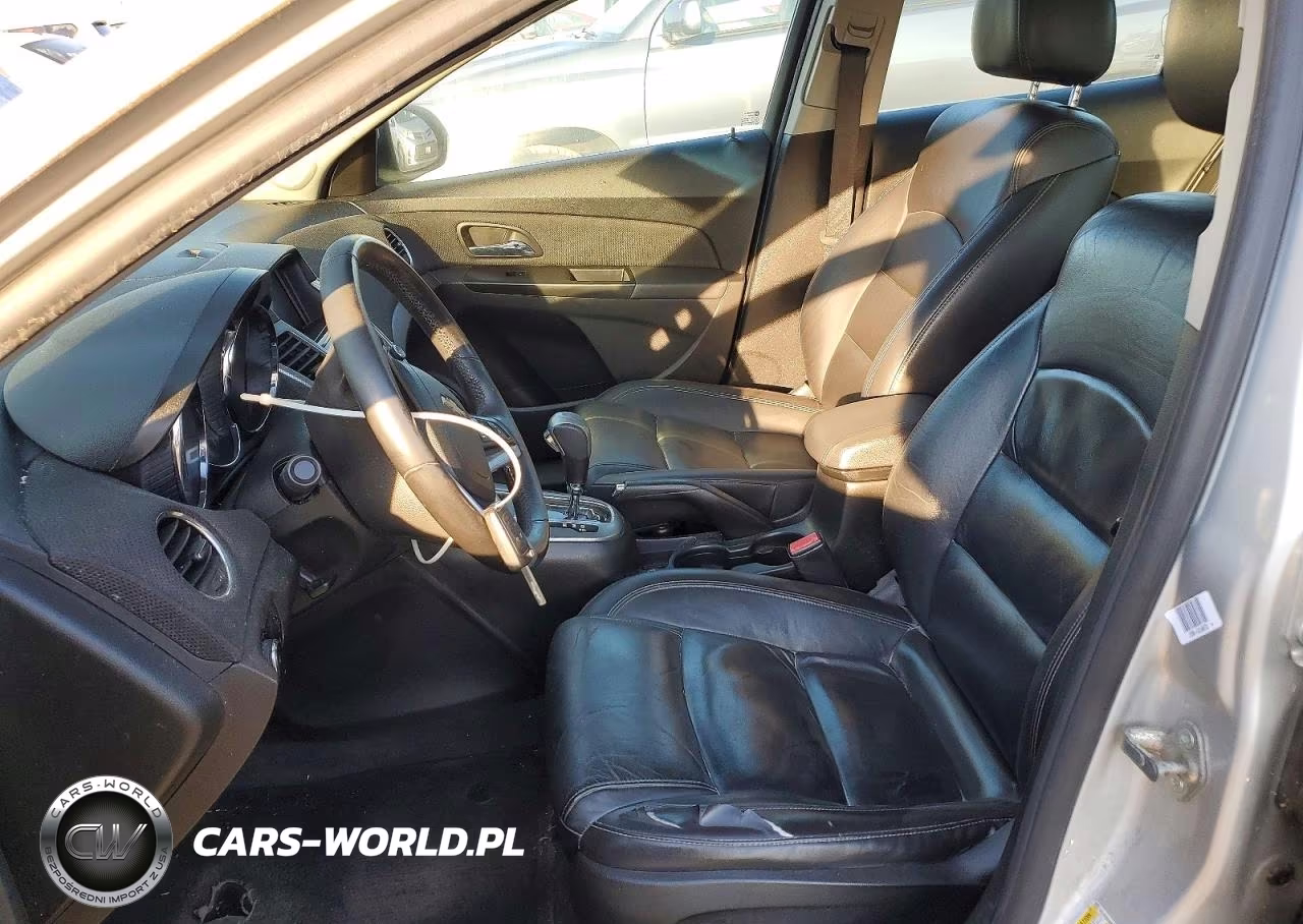 2013 Chevrolet Cruze Ltz VIN:1G1PG5SB8D7105719 - 7