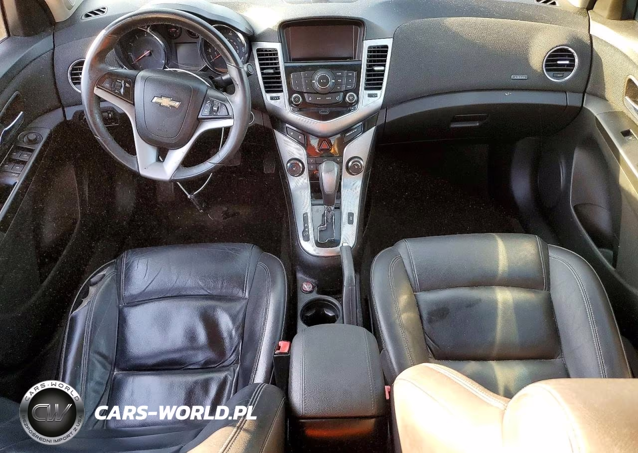 2013 Chevrolet Cruze Ltz VIN:1G1PG5SB8D7105719 - 8