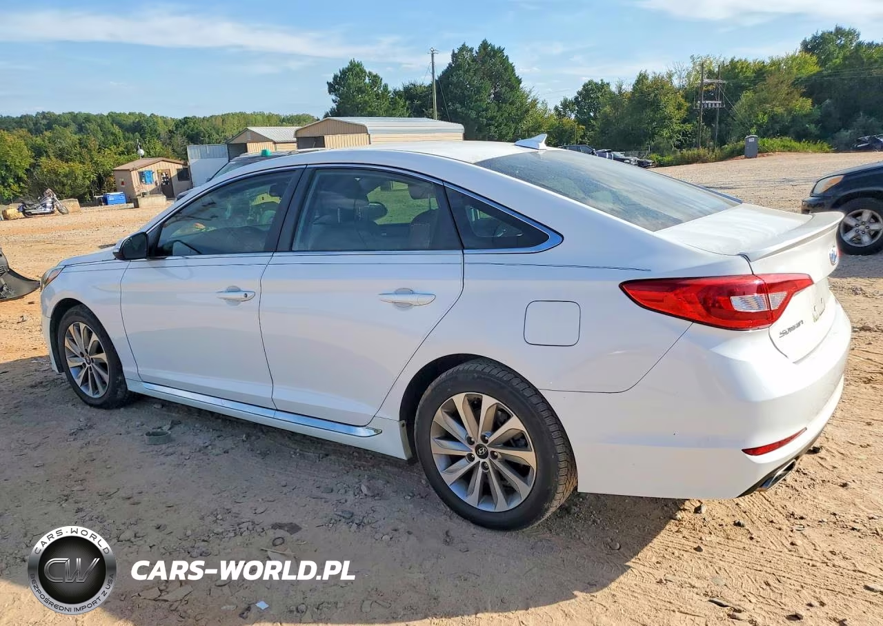 2017 Hyundai Sonata Sport VIN:5NPE34AF7HH489194 - 2