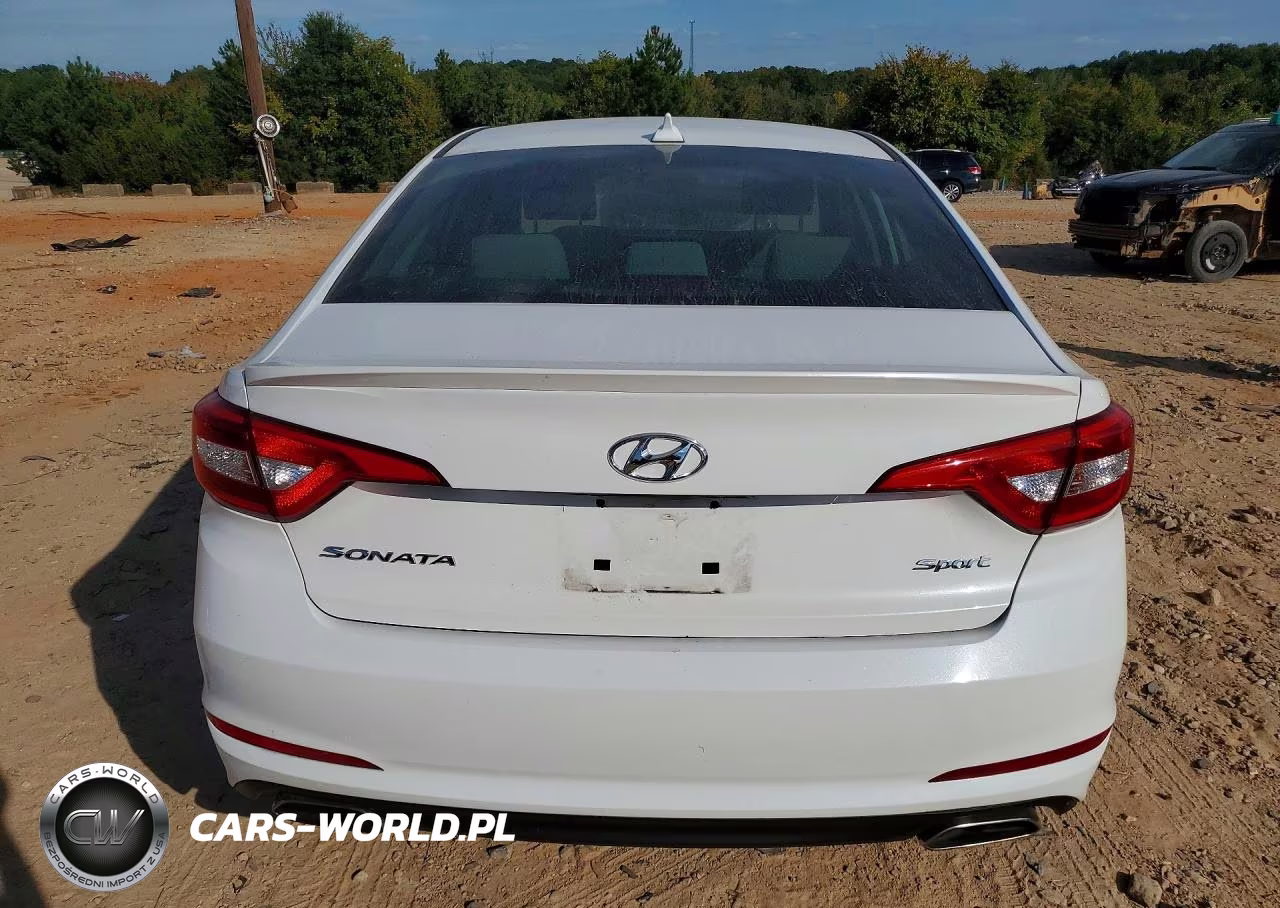 2017 Hyundai Sonata Sport VIN:5NPE34AF7HH489194 - 6
