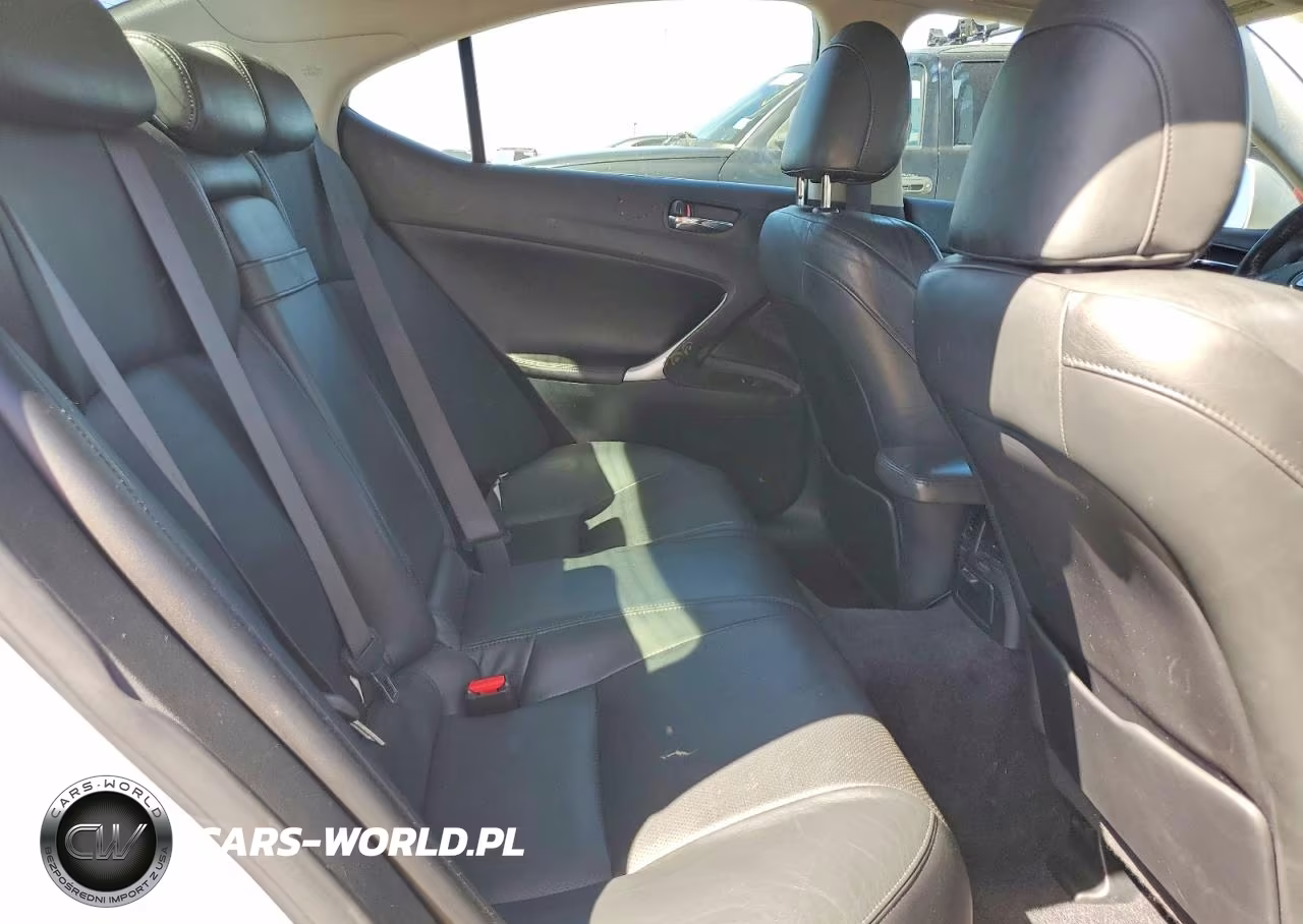 2006 Lexus Is 350 VIN:JTHBE262165003451 - 10
