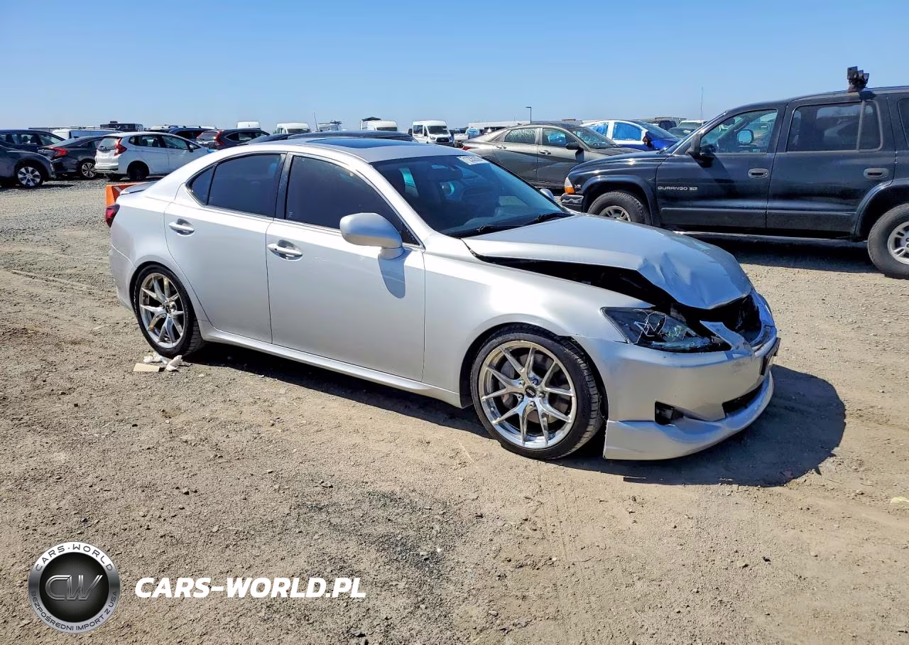 2006 Lexus Is 350 VIN:JTHBE262165003451 - 4