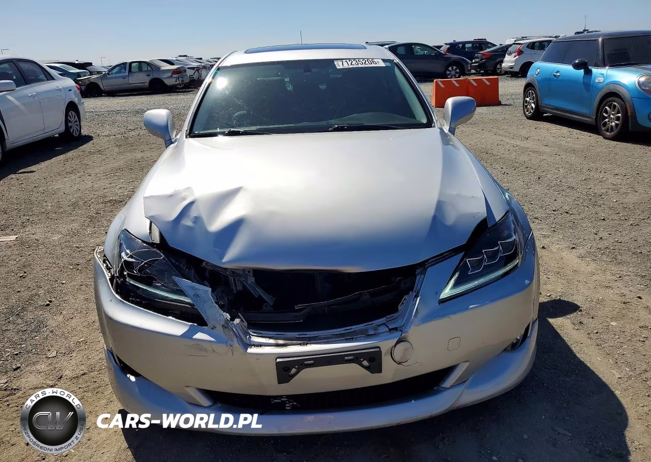 2006 Lexus Is 350 VIN:JTHBE262165003451 - 5