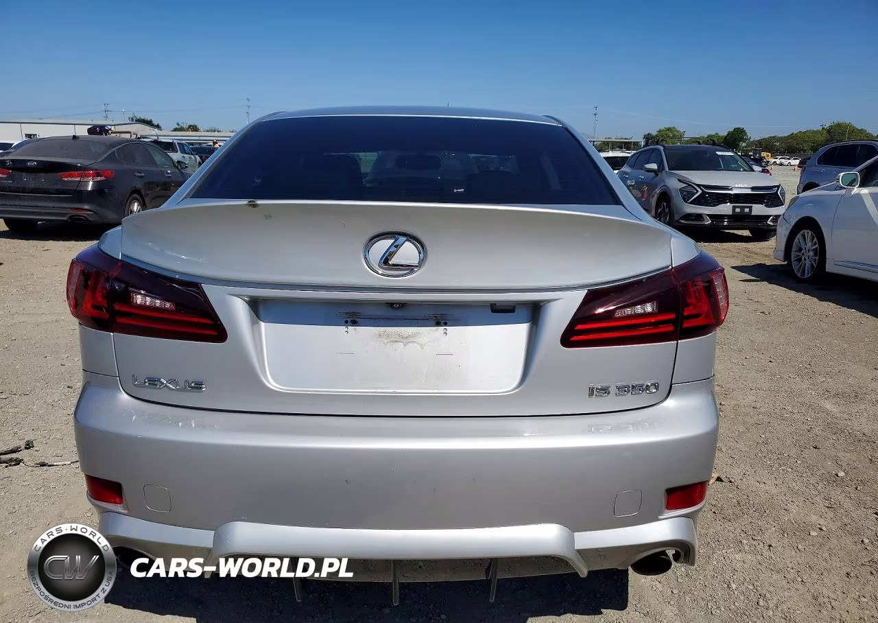 2006 Lexus Is 350 VIN:JTHBE262165003451 - 6