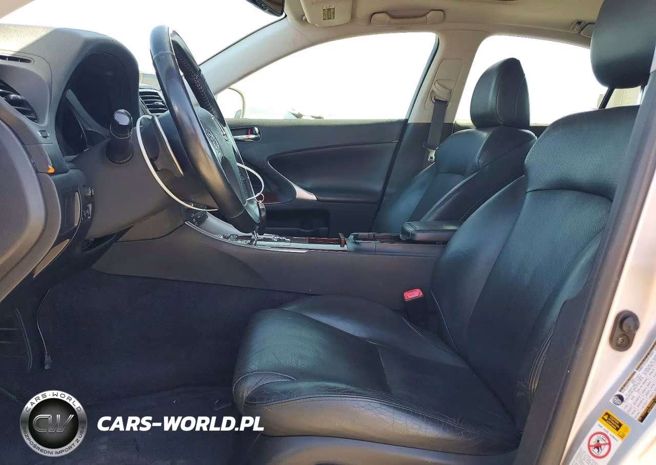 2006 Lexus Is 350 VIN:JTHBE262165003451 - 7