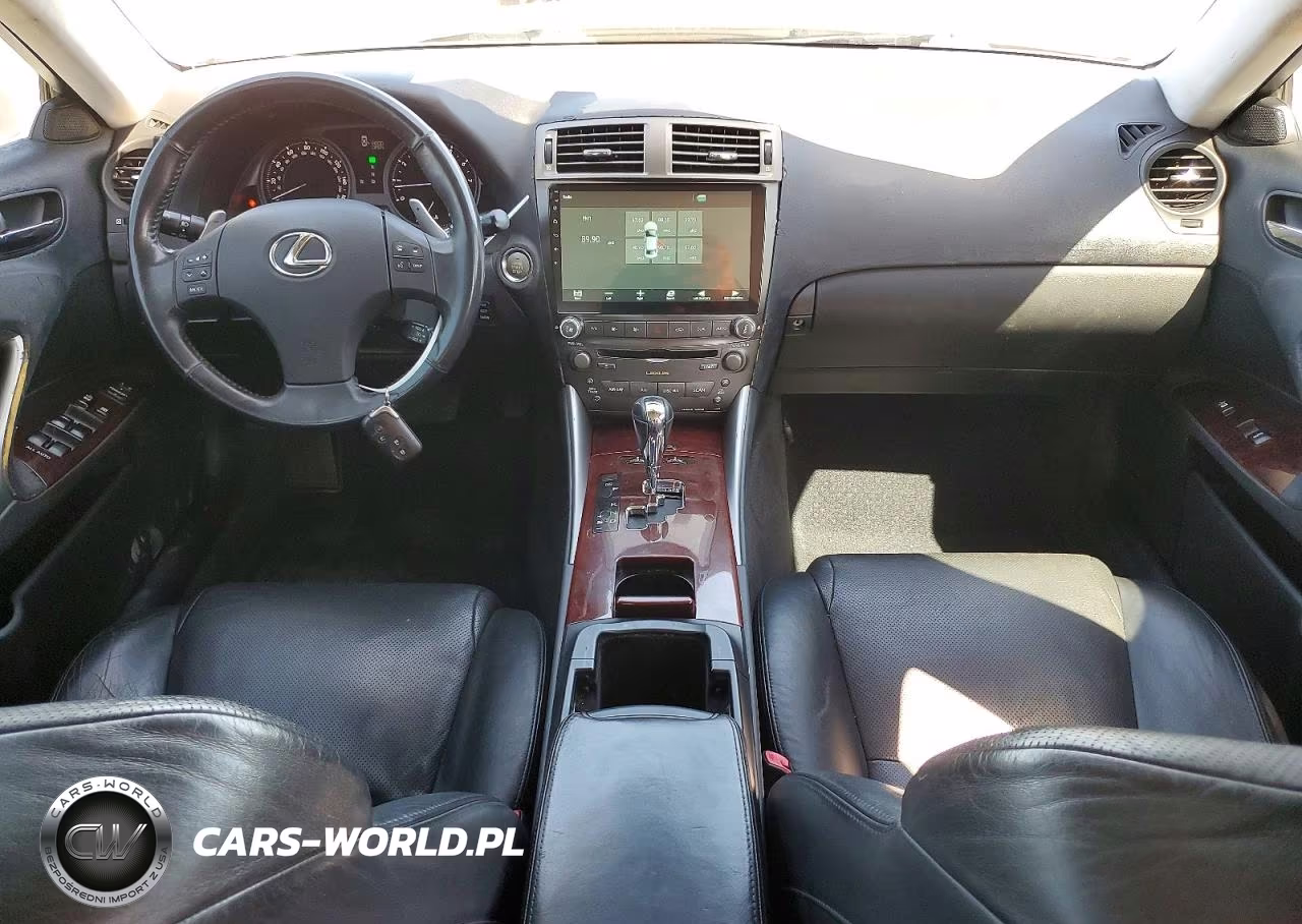 2006 Lexus Is 350 VIN:JTHBE262165003451 - 8