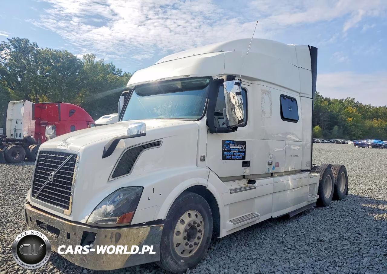 2015 Volvo Vn Vnl