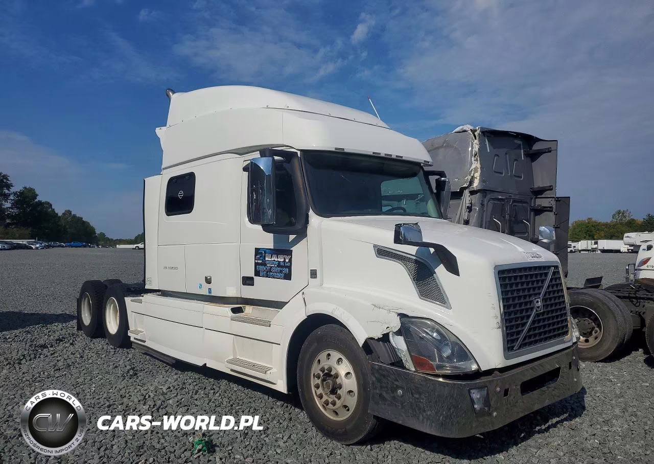 2015 Volvo Vn Vnl VIN:4V4NC9EH1FN182145 - 4