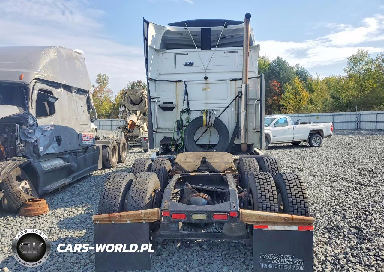 2015 Volvo Vn Vnl VIN:4V4NC9EH1FN182145 - 6