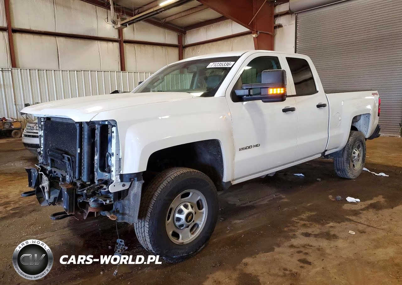 2019 Chevrolet Silverado K2500 Heavy Duty – zdjęcie 1 z 12