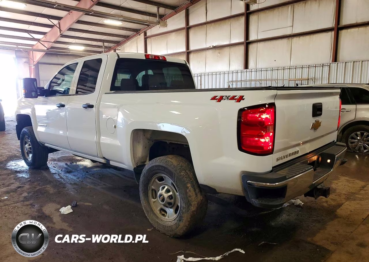 2019 Chevrolet Silverado K2500 Heavy Duty VIN:2GC2KREG4K1167675 - 2