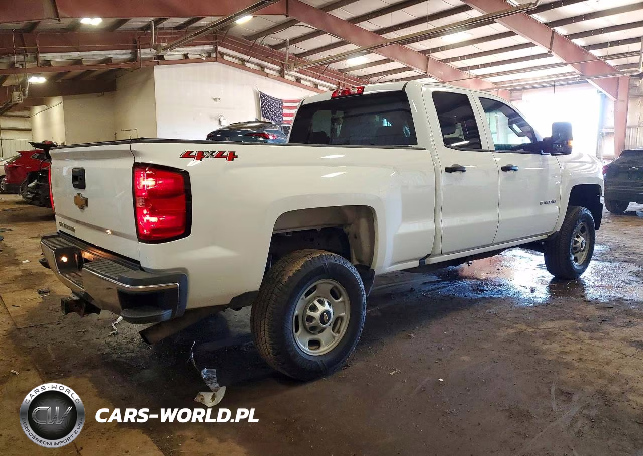 2019 Chevrolet Silverado K2500 Heavy Duty VIN:2GC2KREG4K1167675 - 3