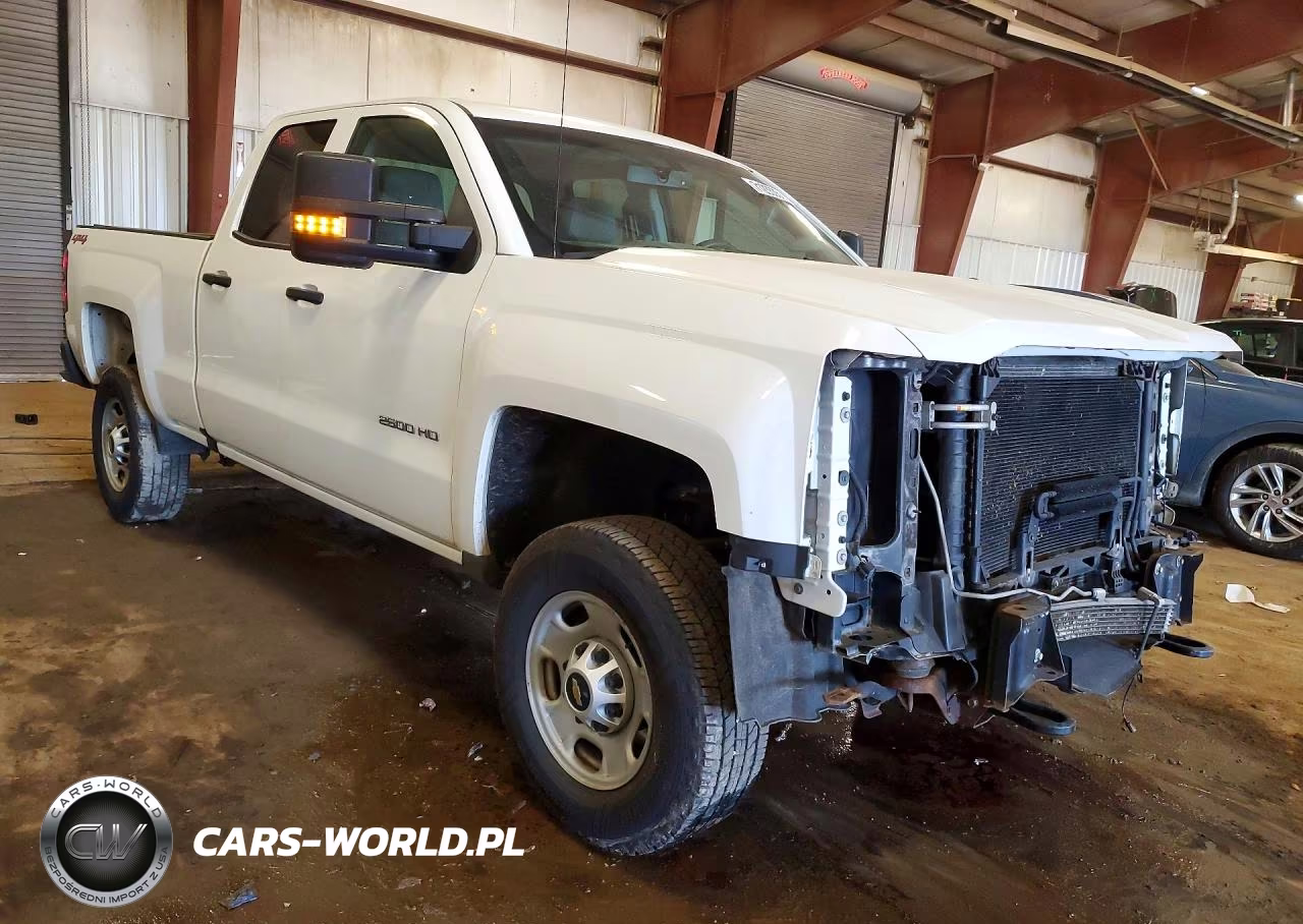 2019 Chevrolet Silverado K2500 Heavy Duty VIN:2GC2KREG4K1167675 - 4
