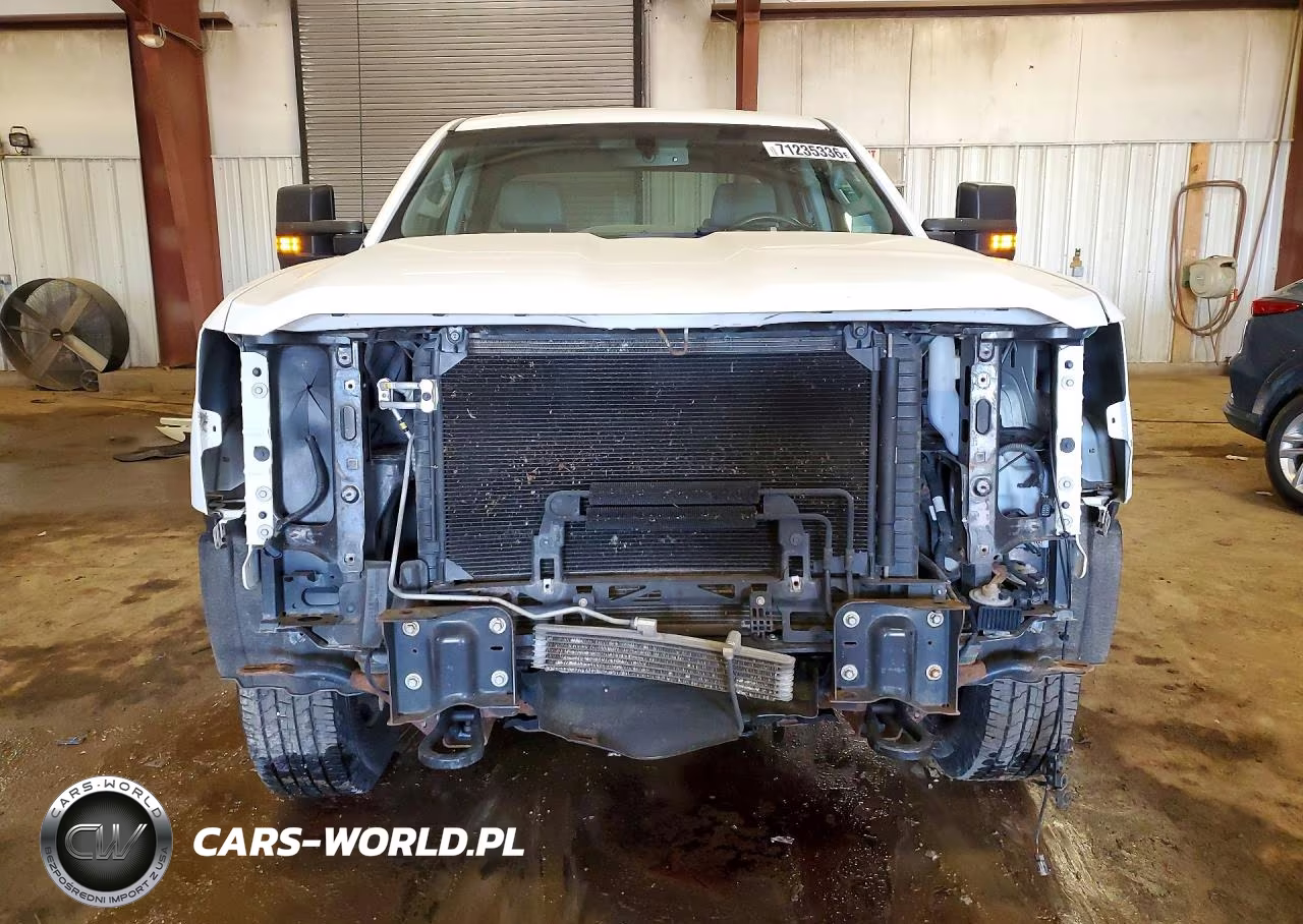 2019 Chevrolet Silverado K2500 Heavy Duty VIN:2GC2KREG4K1167675 - 5