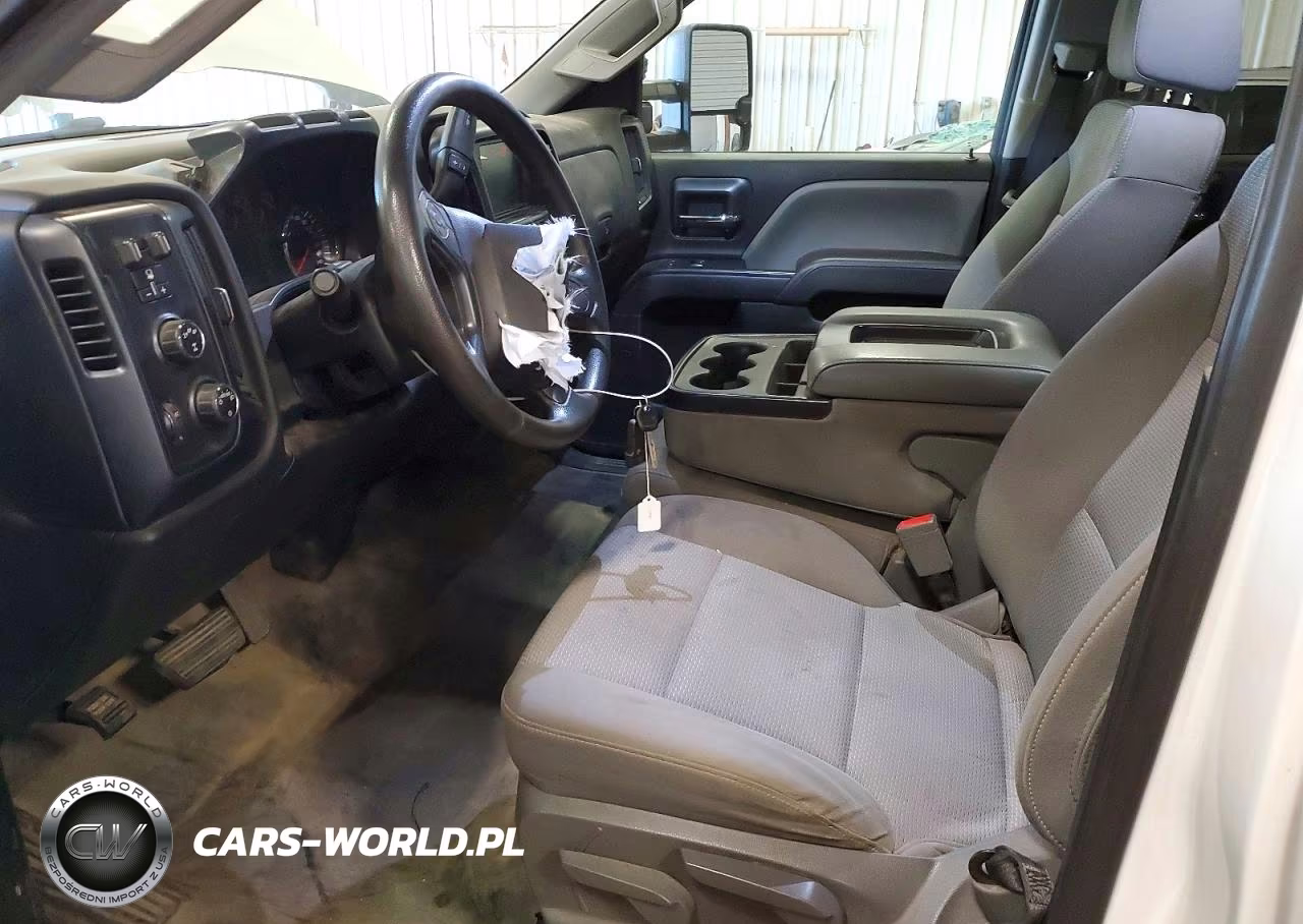 2019 Chevrolet Silverado K2500 Heavy Duty VIN:2GC2KREG4K1167675 - 7