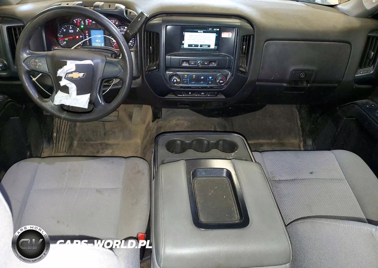 2019 Chevrolet Silverado K2500 Heavy Duty VIN:2GC2KREG4K1167675 - 8