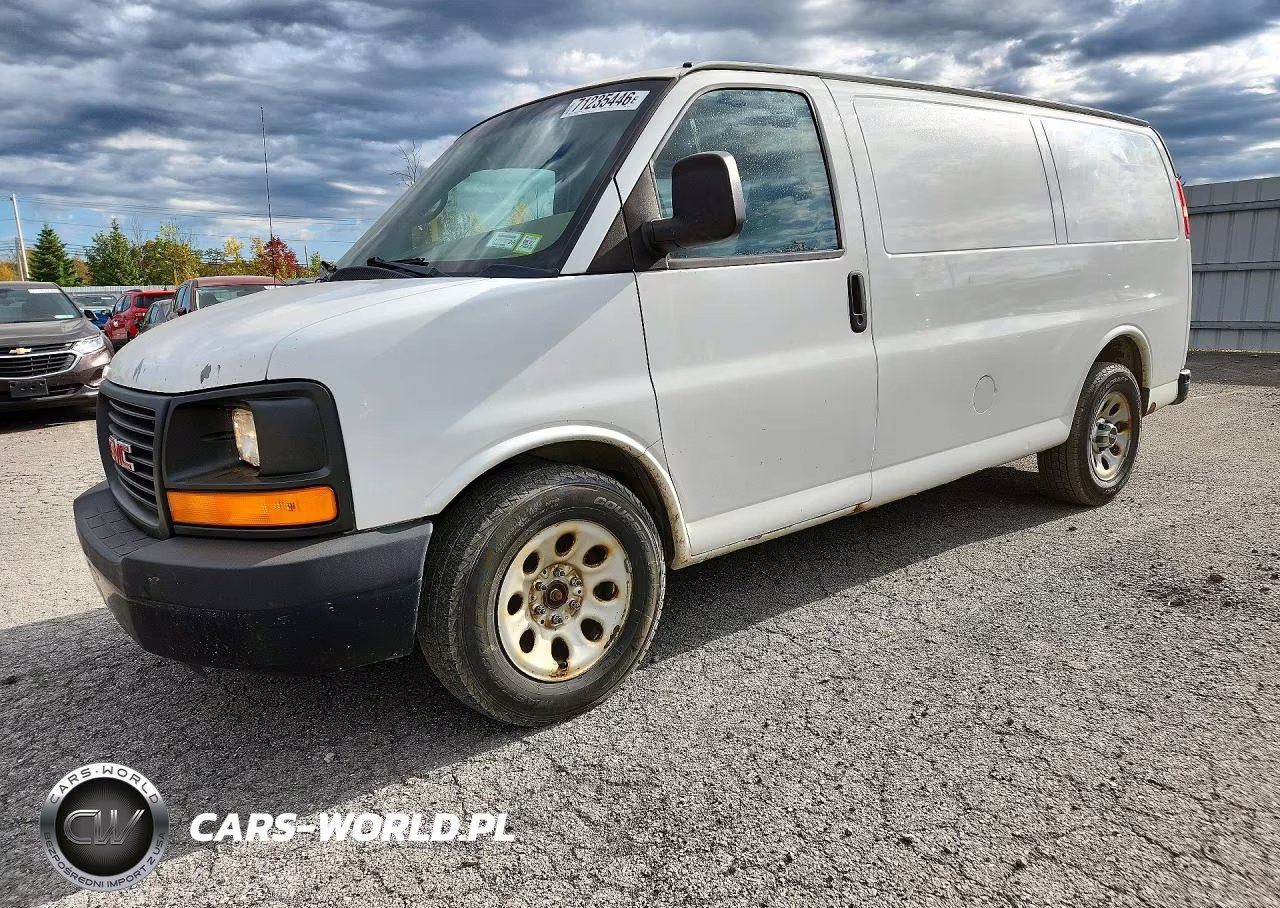 2012 GMC Savana G1500 Delivery Van VIN:1GTS8AF42C1108491 - 1
