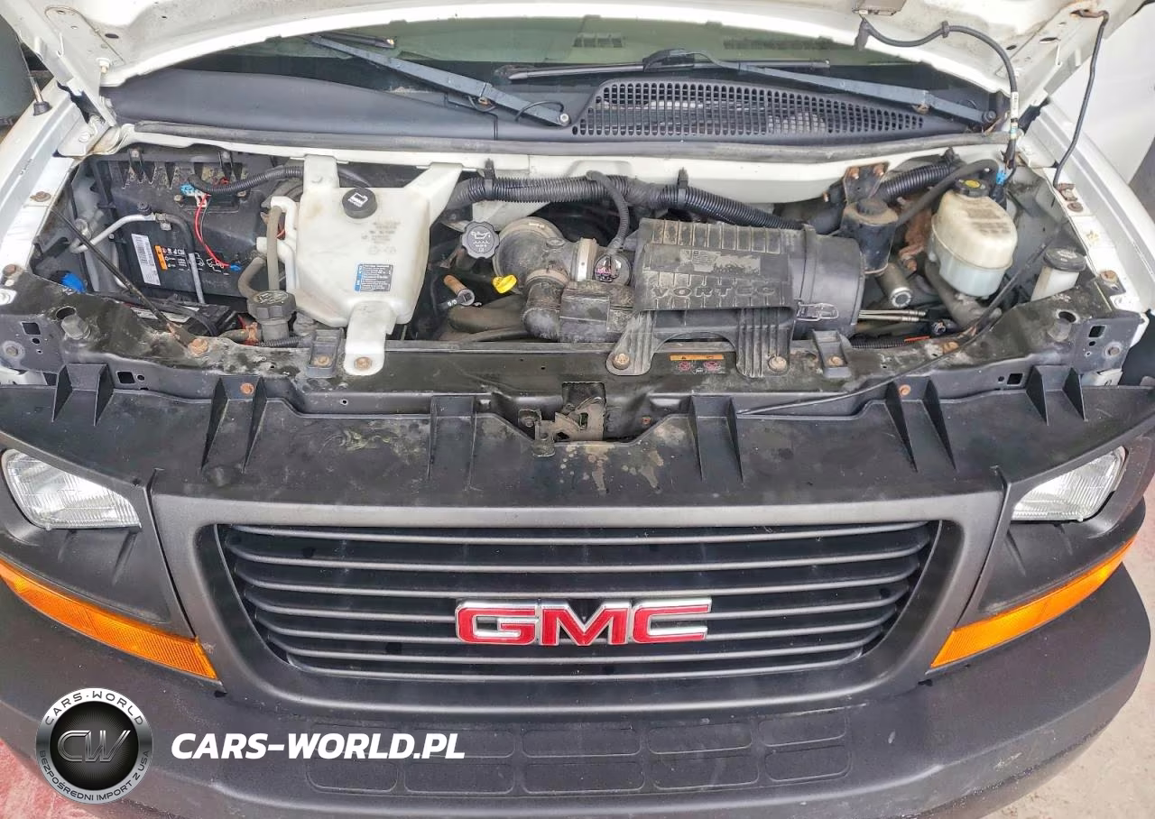 2012 GMC Savana G1500 Delivery Van VIN:1GTS8AF42C1108491 - 12
