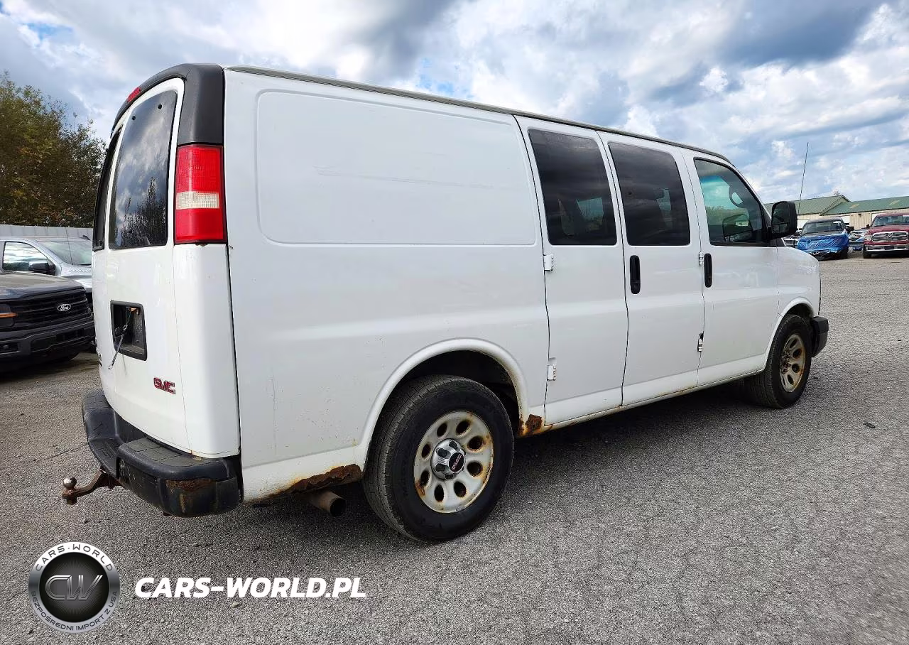 2012 GMC Savana G1500 Delivery Van VIN:1GTS8AF42C1108491 - 3