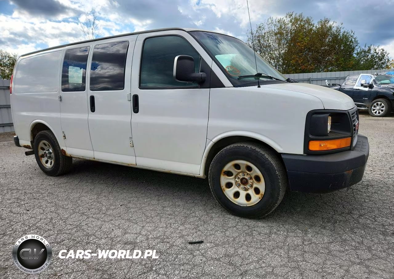 2012 GMC Savana G1500 Delivery Van VIN:1GTS8AF42C1108491 - 4