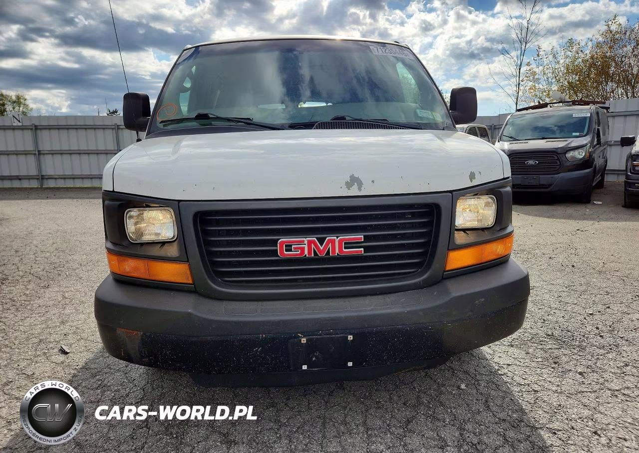 2012 GMC Savana G1500 Delivery Van VIN:1GTS8AF42C1108491 - 5