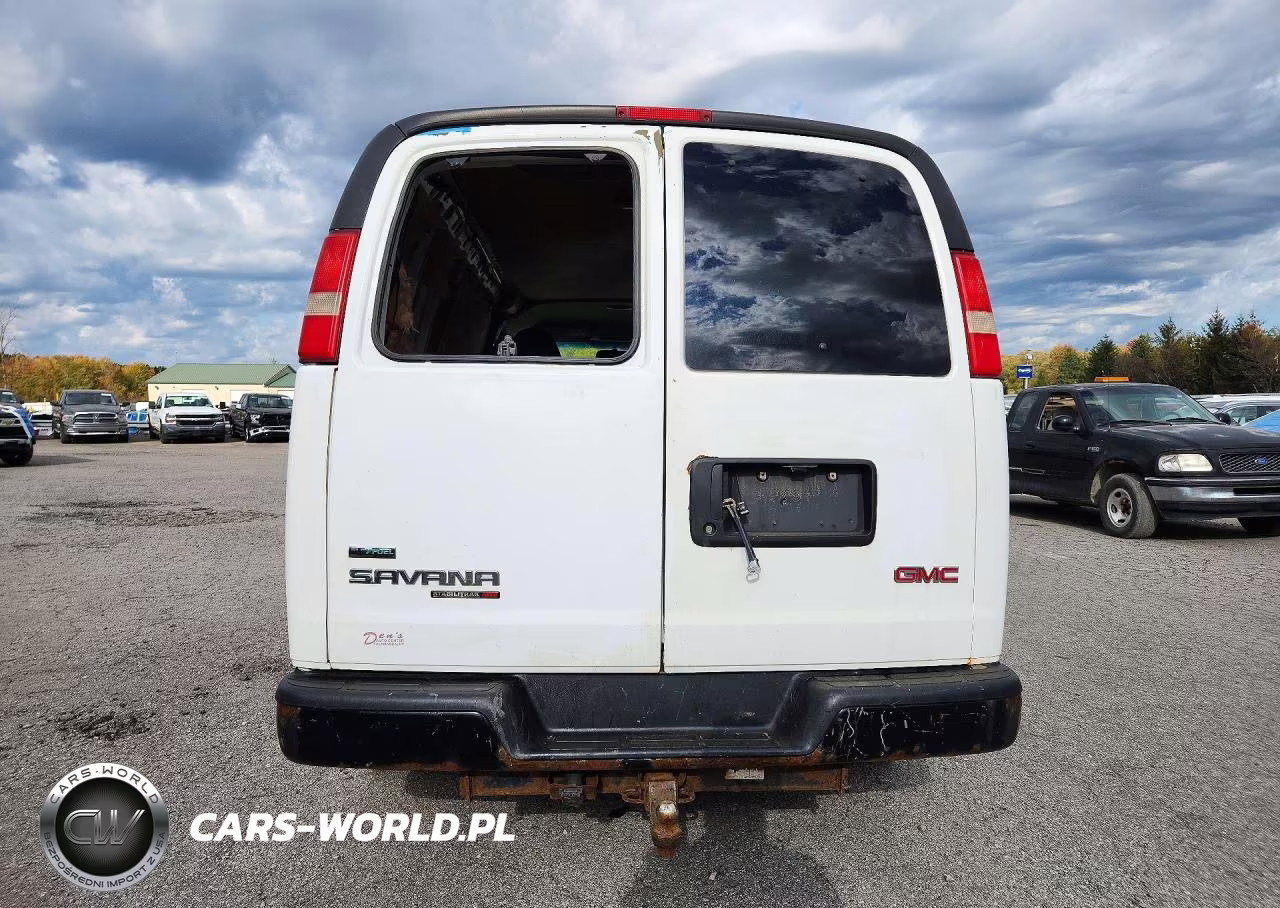 2012 GMC Savana G1500 Delivery Van VIN:1GTS8AF42C1108491 - 6