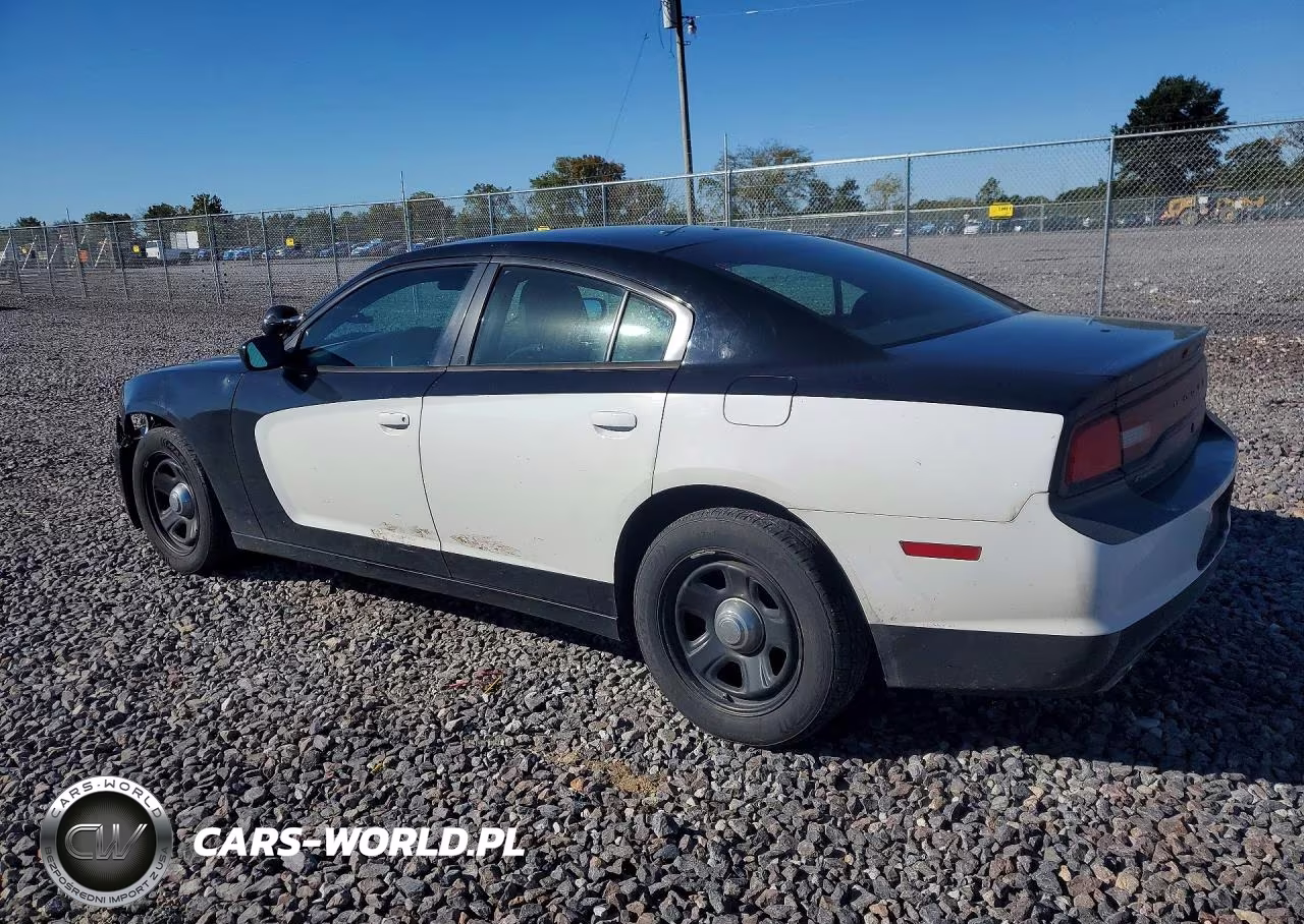 2013 Dodge Charger Police VIN:2C3CDXAG0DH721561 - 2