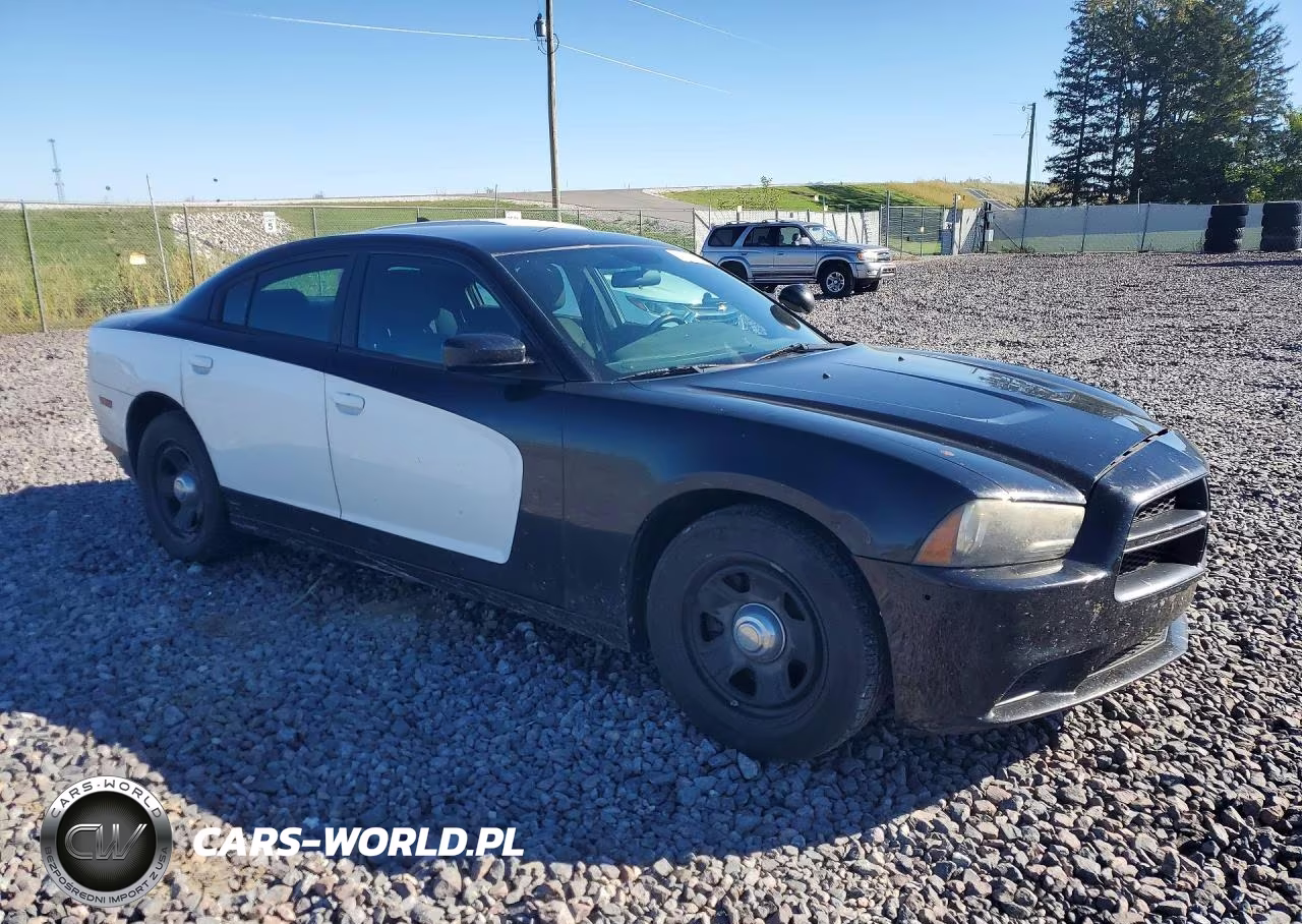 2013 Dodge Charger Police VIN:2C3CDXAG0DH721561 - 4