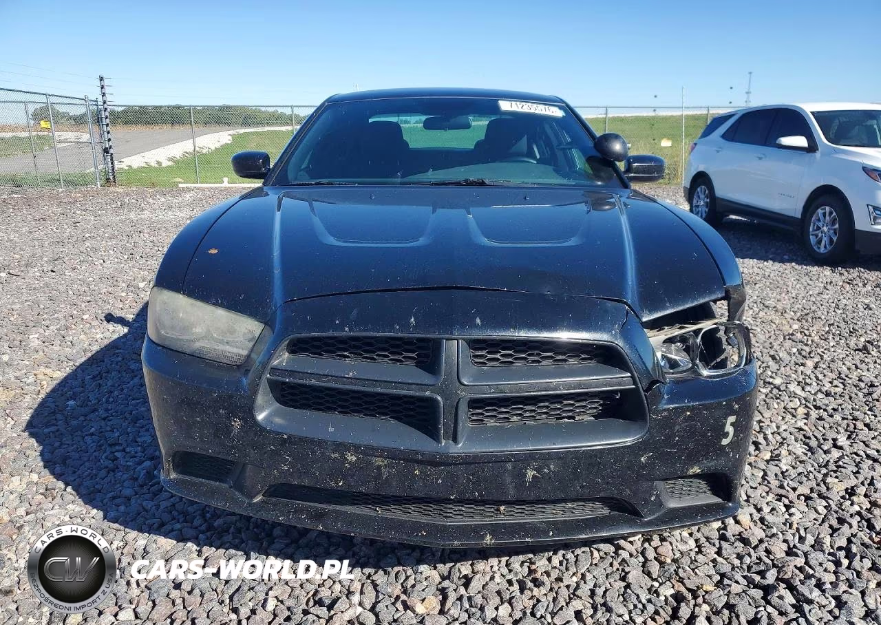 2013 Dodge Charger Police VIN:2C3CDXAG0DH721561 - 5