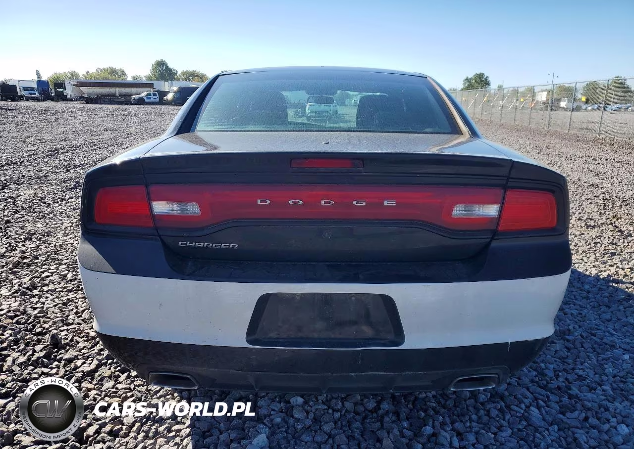 2013 Dodge Charger Police VIN:2C3CDXAG0DH721561 - 6