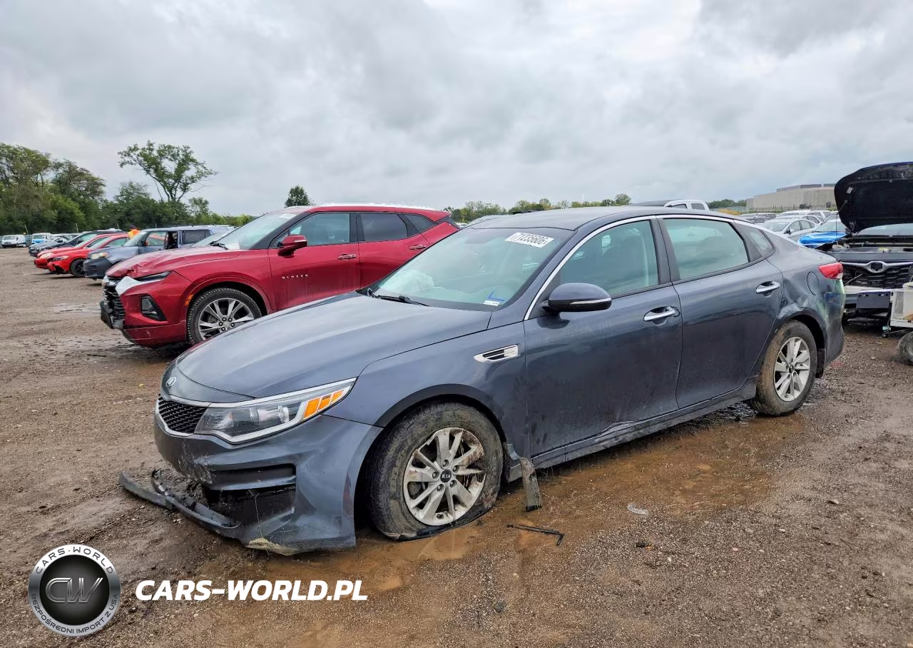 2018 Kia Optima Lx VIN:KNAGT4L31J5211986 - 1