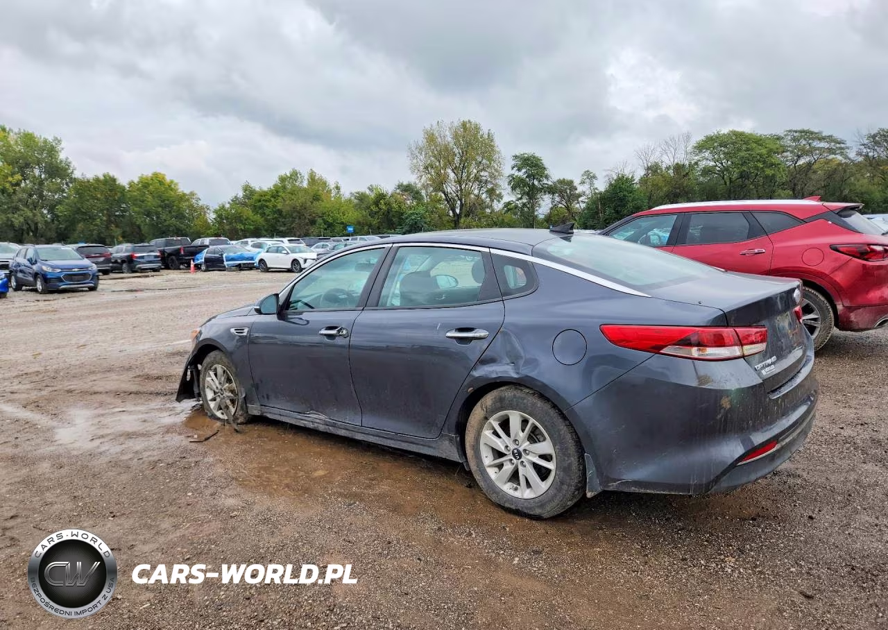 2018 Kia Optima Lx VIN:KNAGT4L31J5211986 - 2