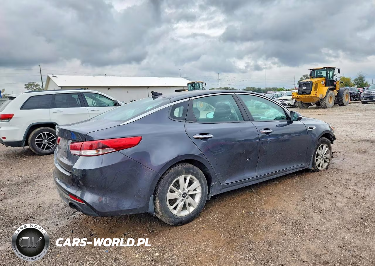 2018 Kia Optima Lx VIN:KNAGT4L31J5211986 - 3