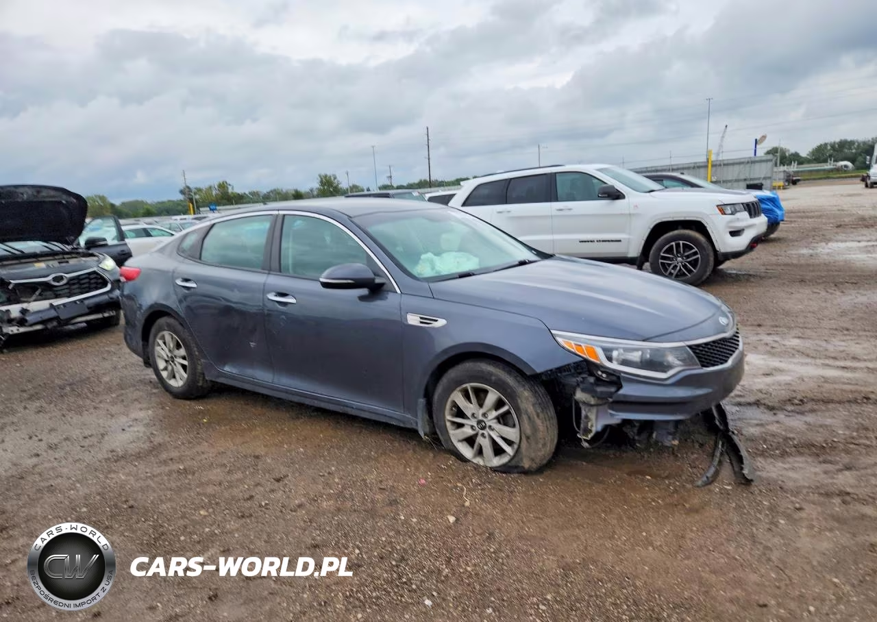 2018 Kia Optima Lx VIN:KNAGT4L31J5211986 - 4