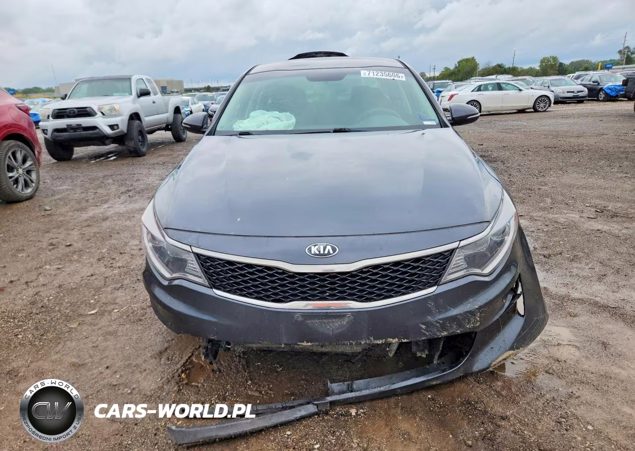 2018 Kia Optima Lx VIN:KNAGT4L31J5211986 - 5