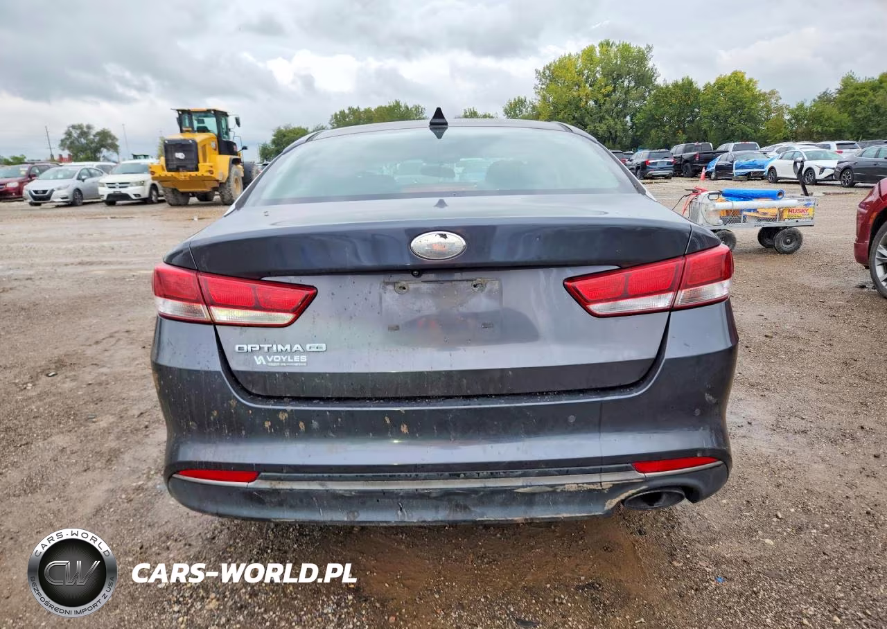 2018 Kia Optima Lx VIN:KNAGT4L31J5211986 - 6